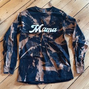 “MAMA” bleached shirt